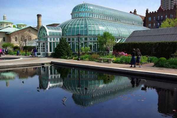 jardins botânicos brooklyn eua