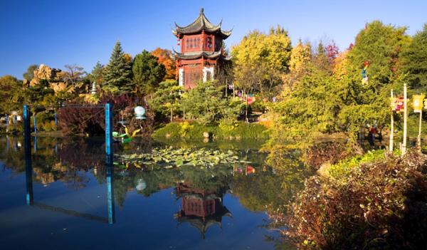 Jardin botanique de Montreal, jardins botânicos do Canadá