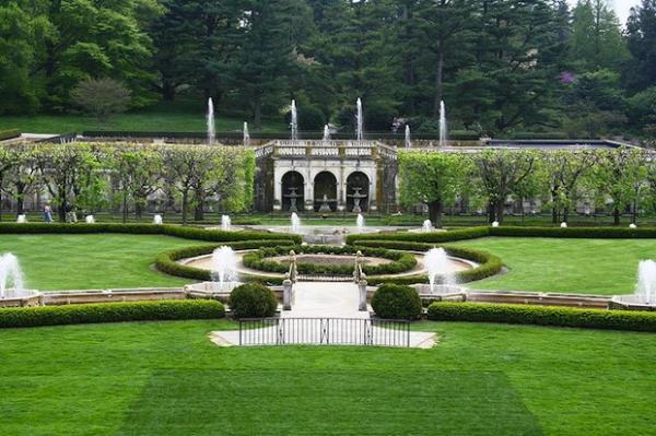 jardins botânicos parques Longwood Gardens USA