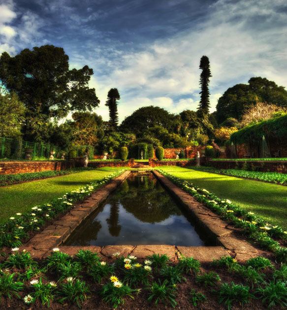 parque de jardins botânicos topo