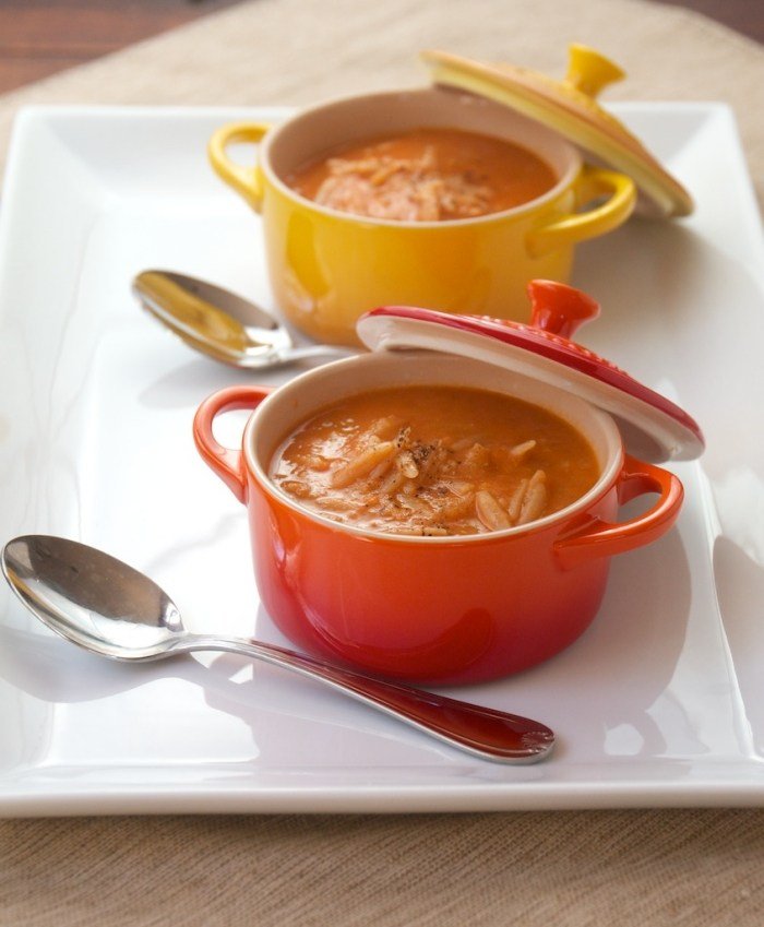 receita de sopa de tomate macarrão kritharaki