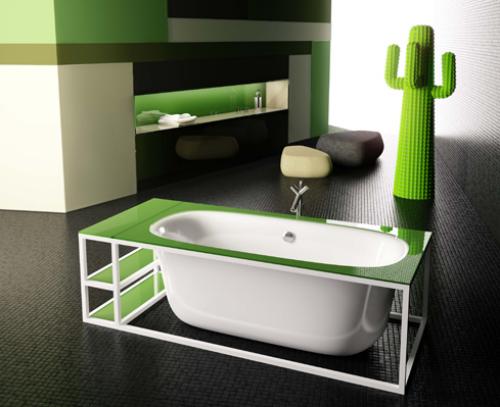 ideias de idromassaggio de vidro para banheiras modernas