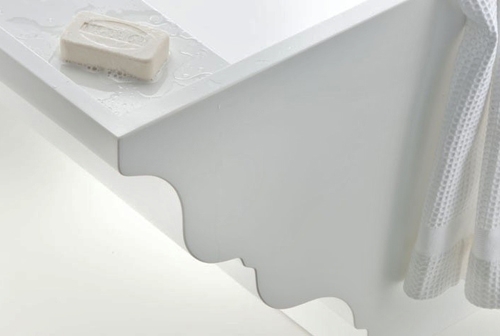 ideias de detalhes do rapsel para banheira independente