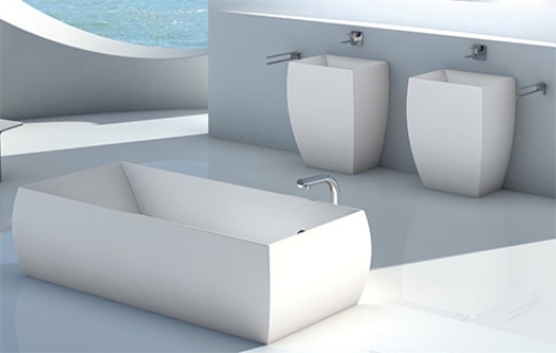 ideias para banheiras de design moderno duna
