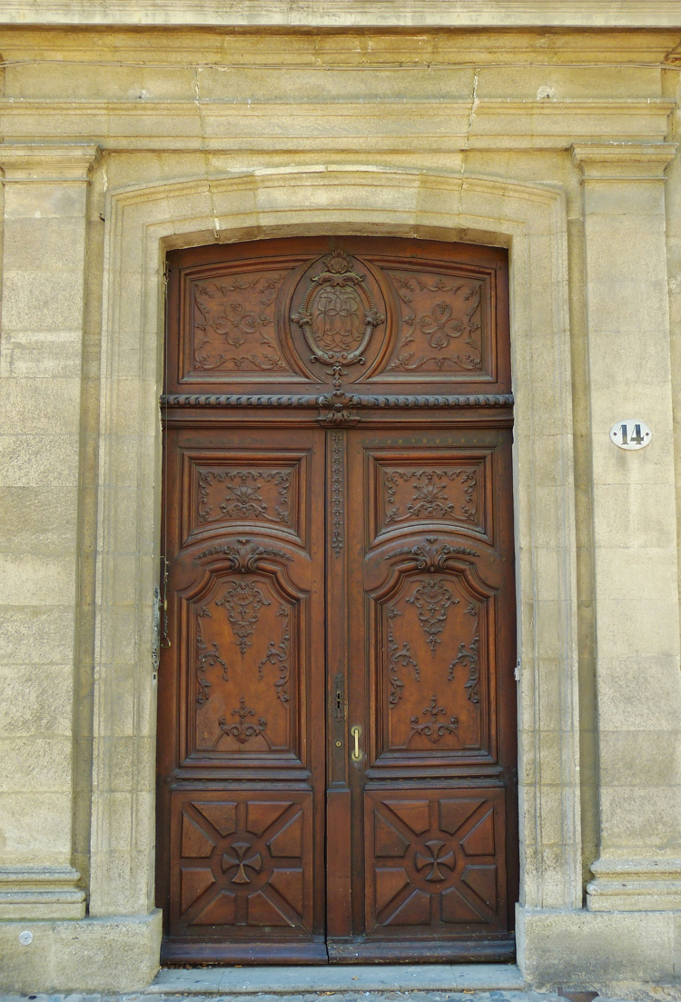 Porta da caixa em madeira maciça decorativa Art Nouveau