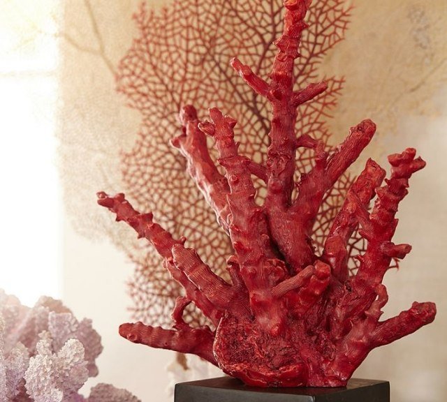 coral-vermelho-decorativo-sala-verão