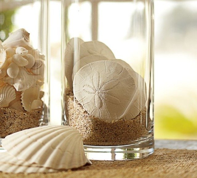 deco-casa-acessórios-vidro-lanternas-conchas de areia