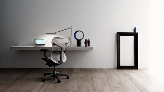 Viver ideias escritório em casa branco preto interior minimalista