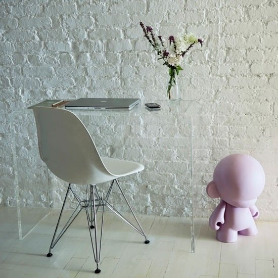 Viver ideias para casa, escritório - simples branco-roxo-moderno minimalista
