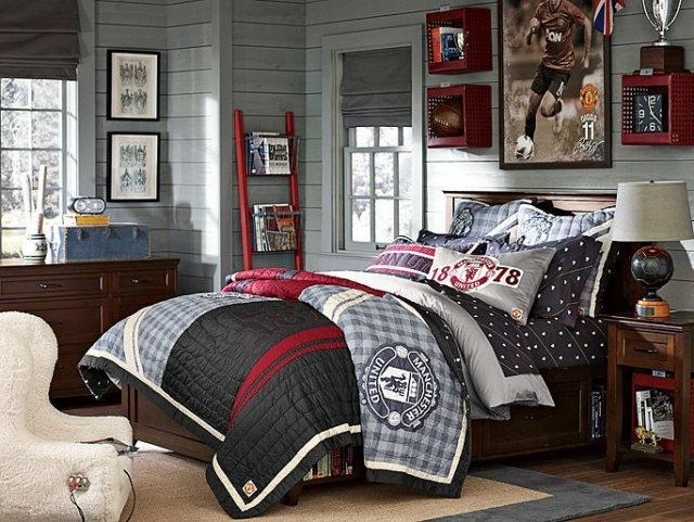 futebol-quarto-infantil-parede-design-fotos-parede-design-cinza
