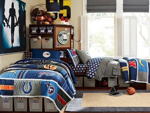 industrial-chic-jovem-quarto-mobília-idéias-quarto-menino-armazenamento-espaço-compartimentos