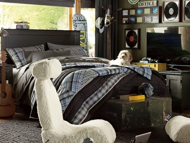 skatista-quarto infantil-relax-cadeira-baixo-estofamento-mobiliário-idéias