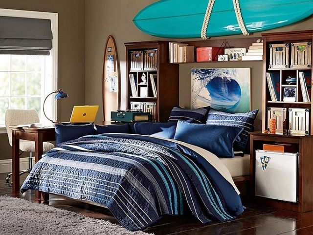 aquarela-quarto infantil-têxtil-lavanderia-parede-decoração-prancha de surf