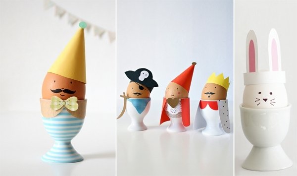 homens animados pintam-desenham ideias-coloridos-decoram ovos de páscoa homens animados pintam-desenham ideias-ovos de páscoa decoram fotos