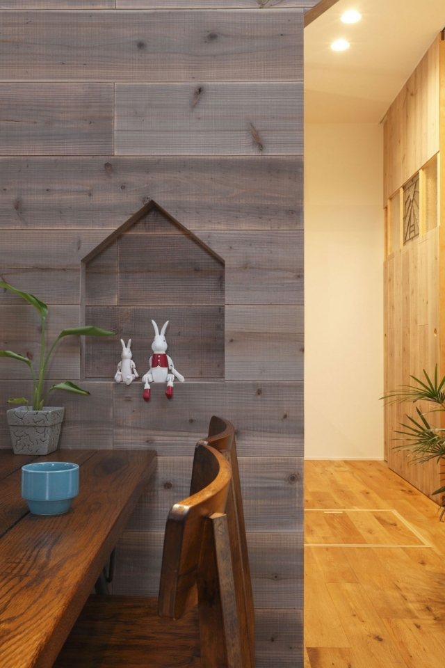 design de interiores moderno tipos de madeira cores quentes