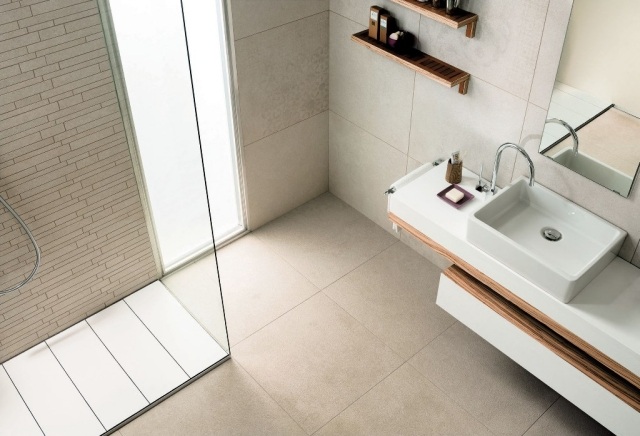 Lab21 banheiro design ideias modernas chuveiro creme
