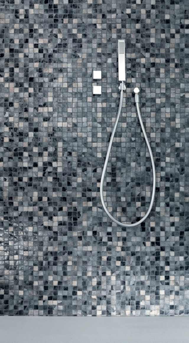REPLAIN banheiro design moderno mosaico de parede brilho de chuveiro