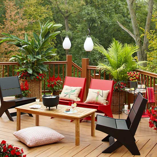 dicas terraço design móveis de jardim altura atraente