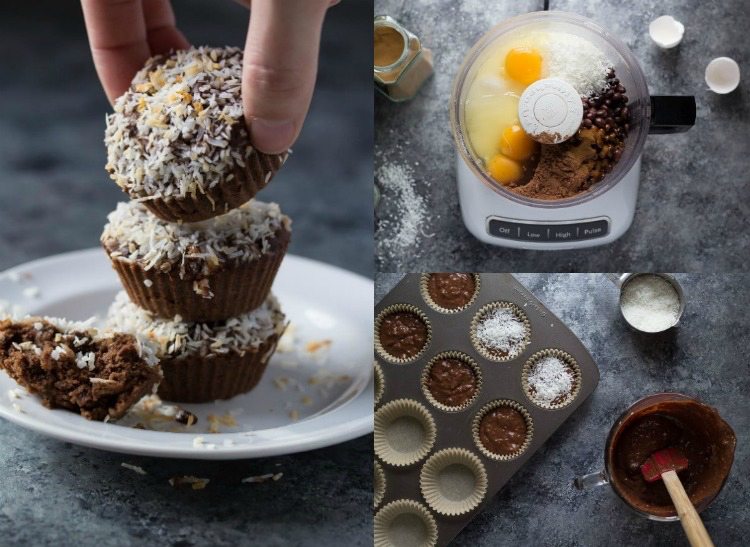 Receita de feijão-roxo -baixa-calorias-muffins-dieta-sem-farinha