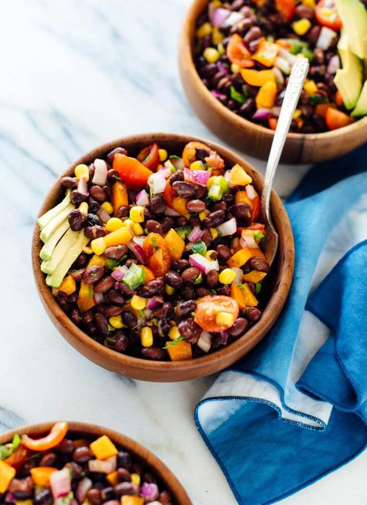 feijão-rim-receita-salada-rápido-tomate cereja