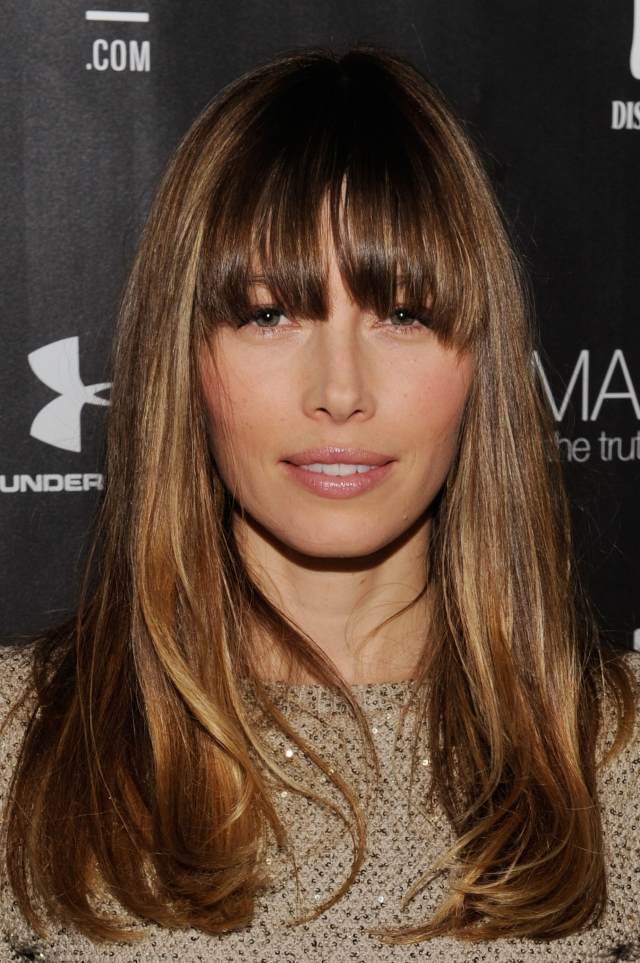 jessica-biel-bangs-stealing-long-hair