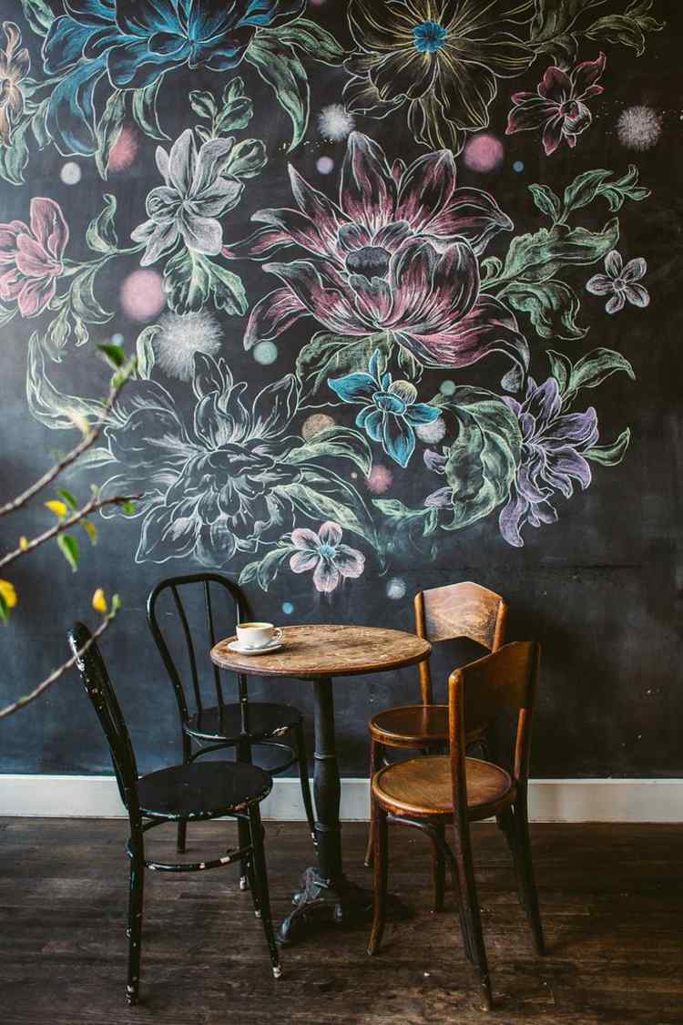 wall-design-ideas-negro-mural-giz-floral-black-wall