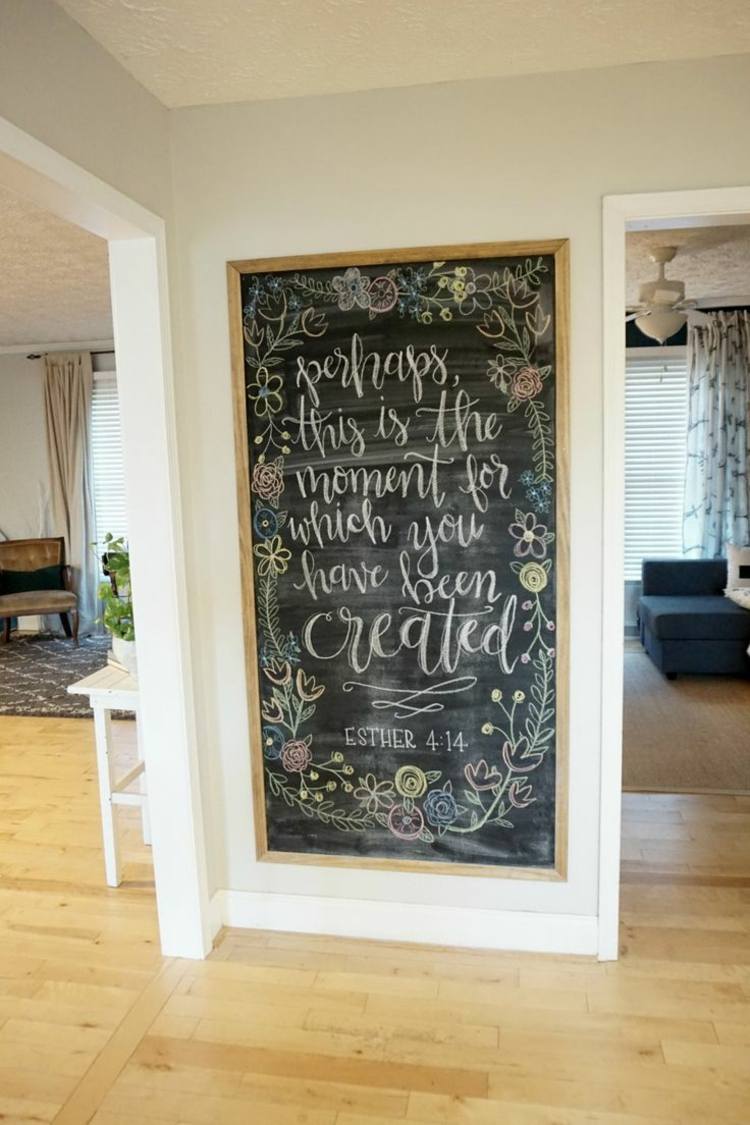 wall-design-ideas-hall-deco-board-parquet