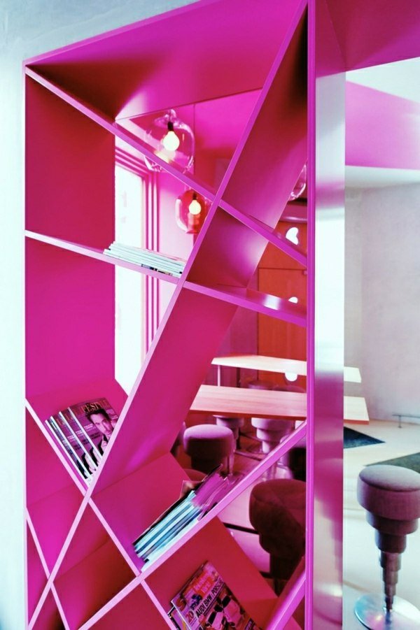 estante rosa-moderna