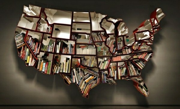 Bookshelf Binder EUA