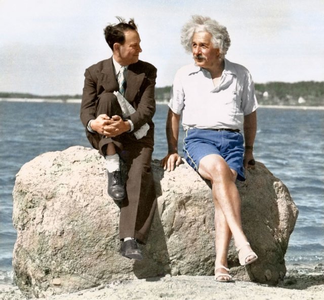 Albert Einstein long island verão de 1939