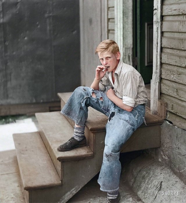 jovem baltimore ano 1938 fotos coloridas jordan j lloyd