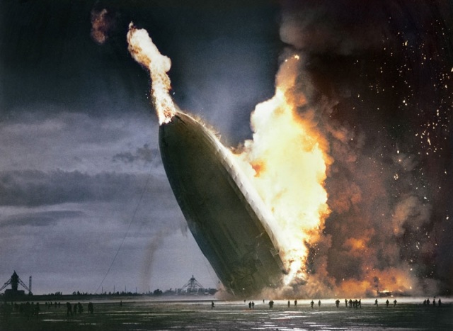 Infortúnio de Hindenburg 1937 dana keller