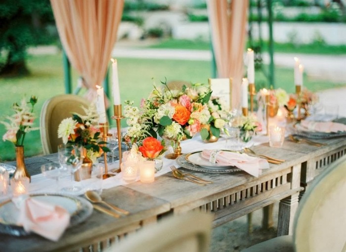 ideias-casamento-na-primavera-no-terraço-cortinas-cores pêssego