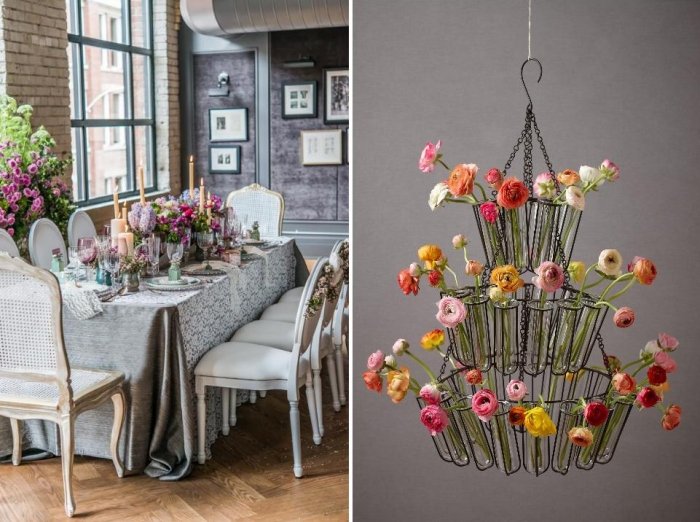 Decoração-ideias-casamento-na-primavera-mesa-Schmick-flor-cestas penduradas