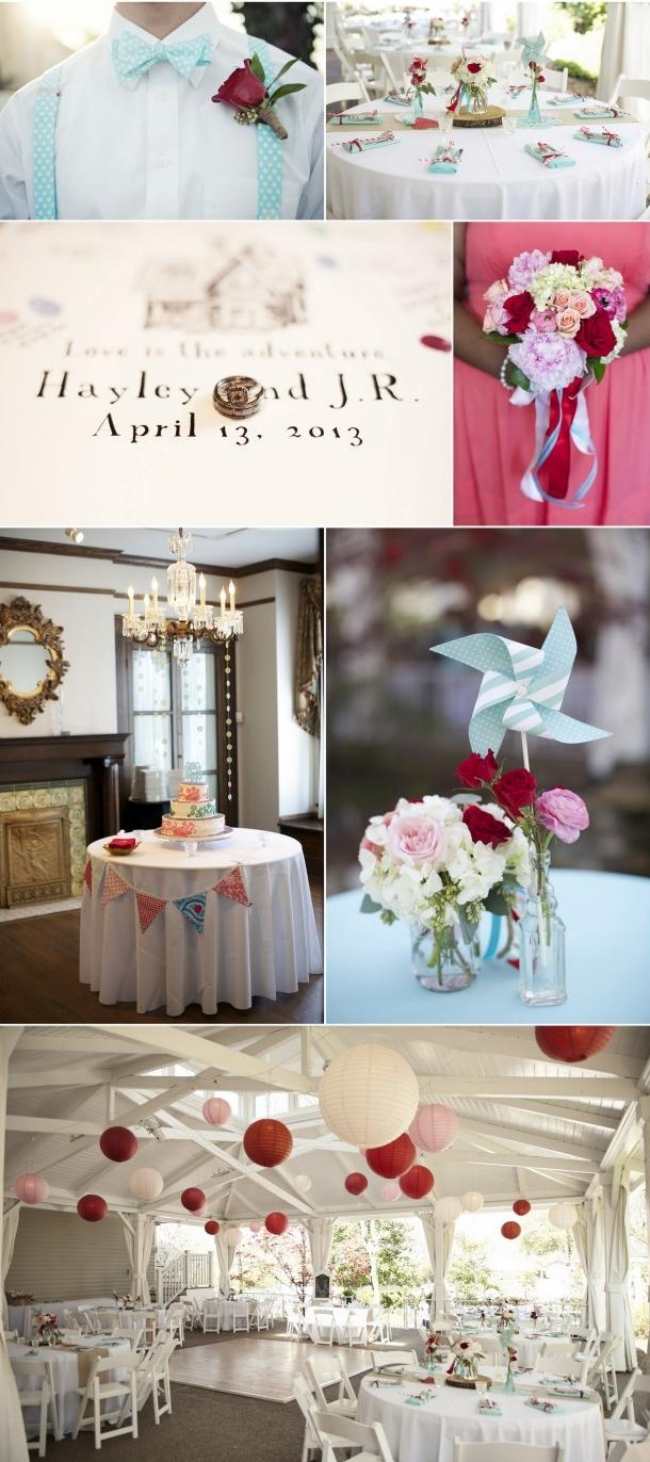 Spring-wedding-romantic-decoration-with-fresh-flowers-ideas