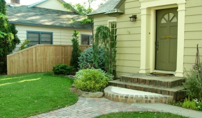 Dicas de design de portas de entrada para manutenção de jardins