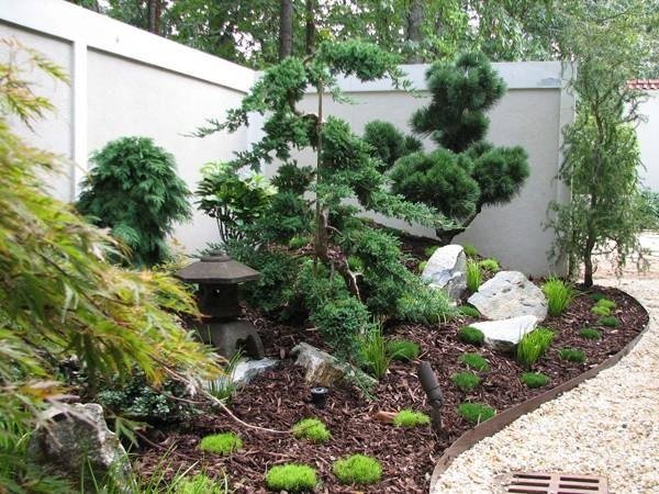16 passos para a ideia de uma casa de design de jardim japonês