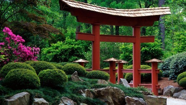 16 passos para criação de jardim japonês tori gate