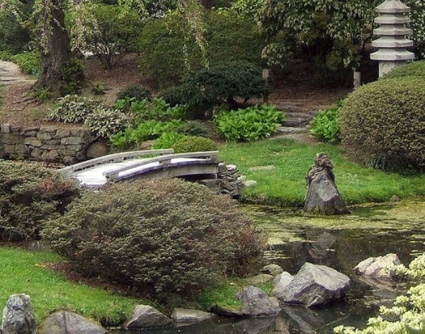 16 etapas para paisagismo de jardim japonês