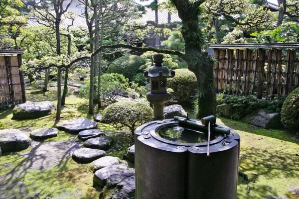16 passos para design de jardim japonês hirsch schrecker