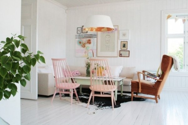 sala de estar-escandinávia-branco-verde-apartamento de design