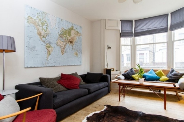 apartamento-ideia-quarto estilo escandinavo
