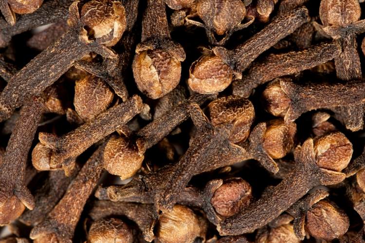 remédios caseiros-dor de dente-cravo-da-índia-tempero-seco com perfume