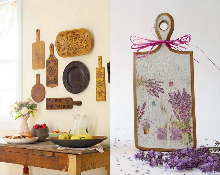 acessórios para casa-madeira-cozinha-decoração-parede