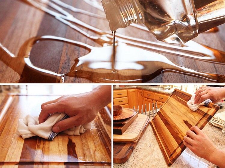 casa-acessórios-madeira-cozinha-tábua de corte-óleos-cuidado