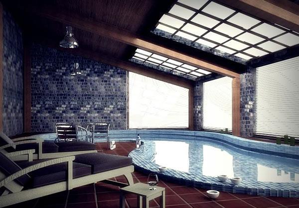 14-sauna-casa-piscina-luz-teto-madeira