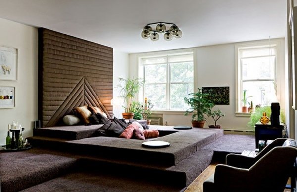 Idéias de design de lounge interno área de estar