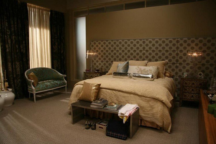 quarto inspiração série gossip girl serena design de parede de quarto