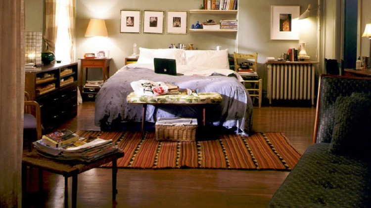 inspiração no quarto sexo dos anos 90 e a cidade carrie bradshaw zimmer nova york