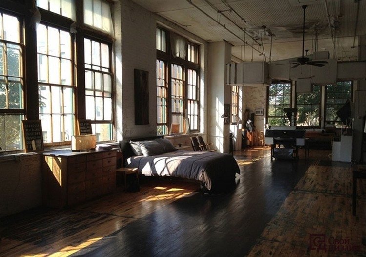 quarto inspiração série de tv apartamento loft castelo de cartas